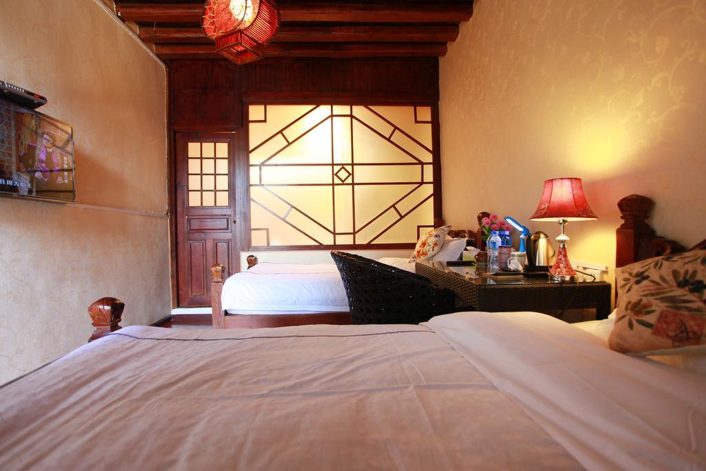 San Fang Qi Xiang Hostel Lijiang  Bilik gambar