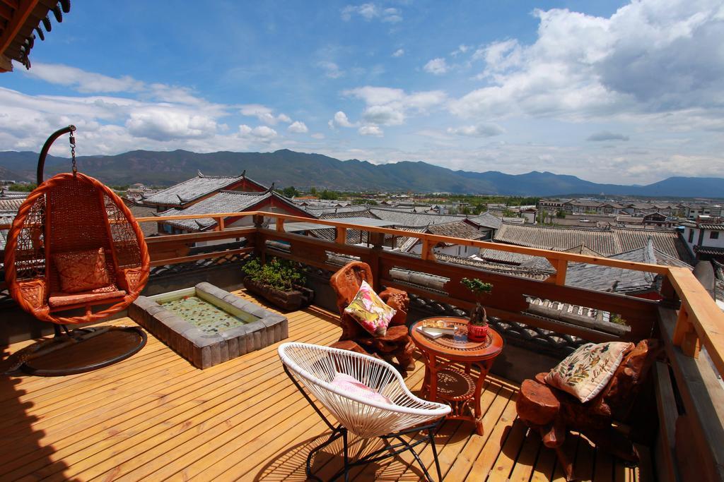 San Fang Qi Xiang Hostel Lijiang  Bilik gambar