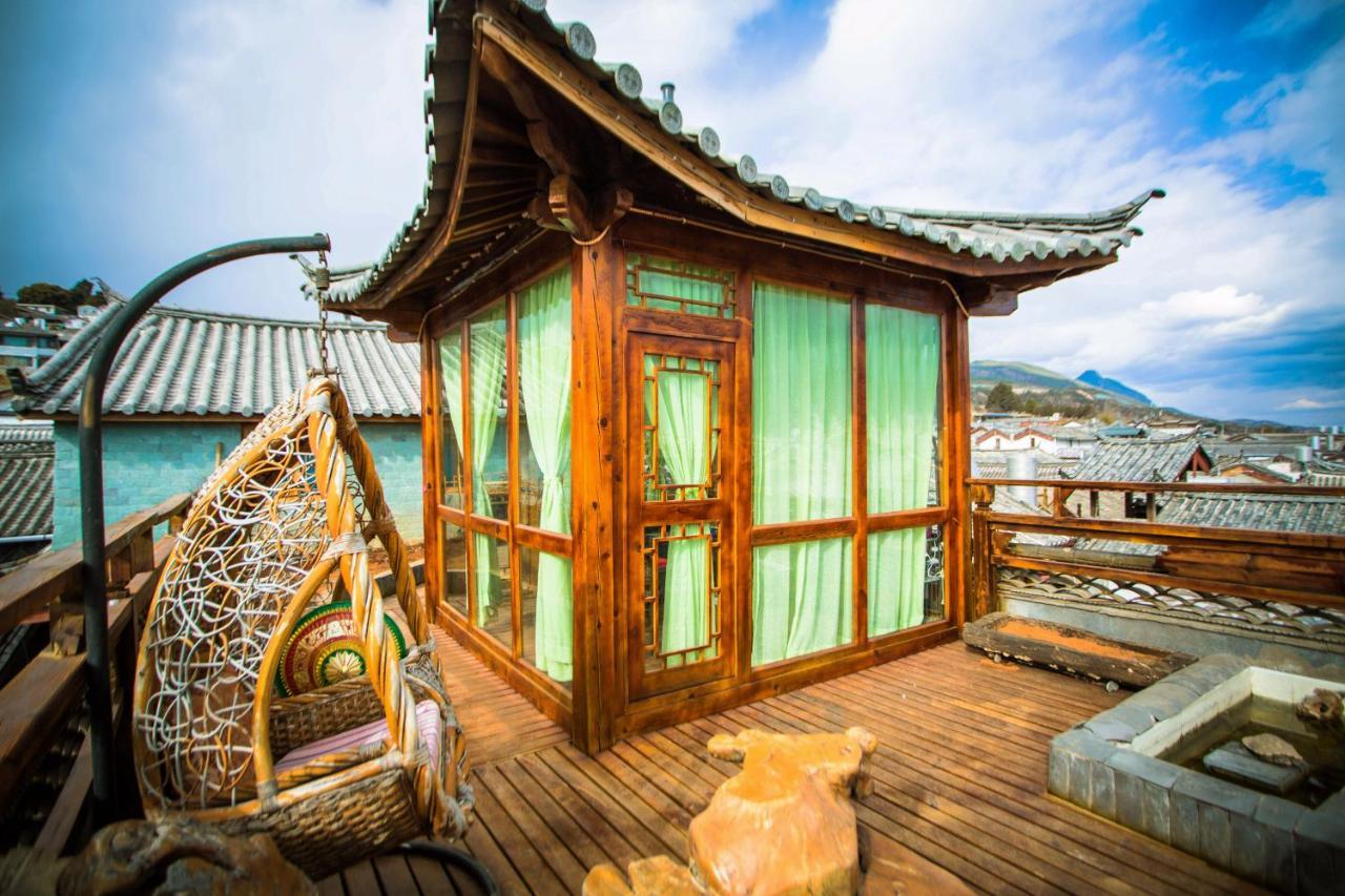 San Fang Qi Xiang Hostel Lijiang  Luaran gambar